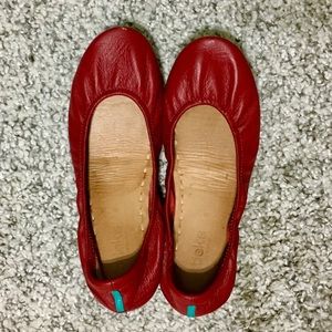 Tieks - Cardinal Red 9